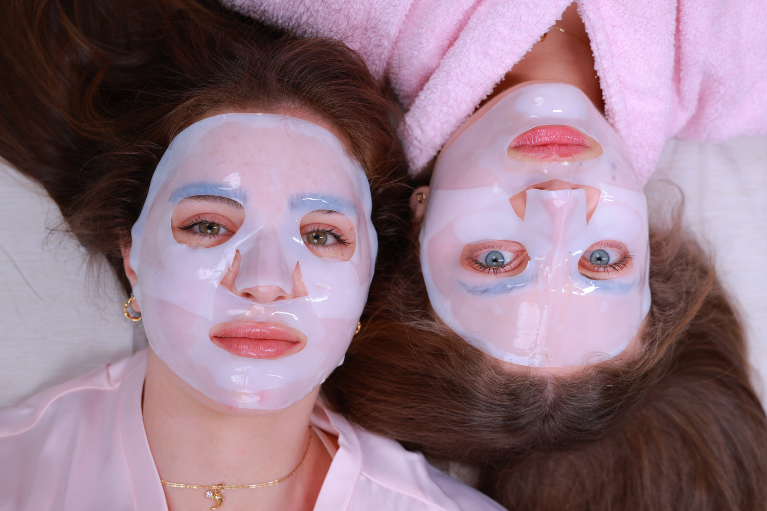 Viral bio-collagen korean face mask for instant glow