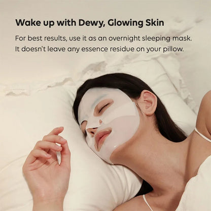 Viral bio-collagen korean face mask for instant glow