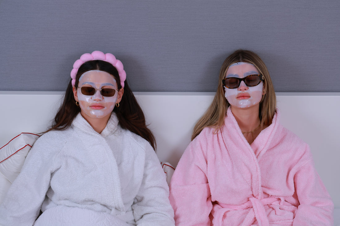 Viral bio-collagen korean face mask for instant glow
